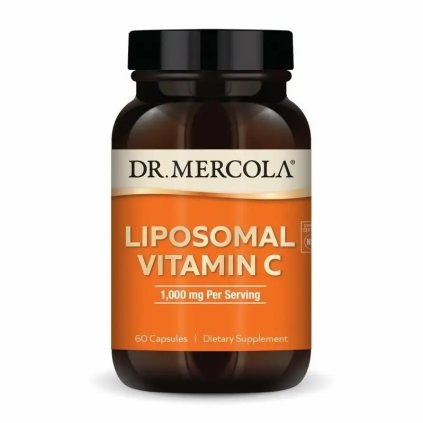 Liposomální vitamín C 60 kapslí