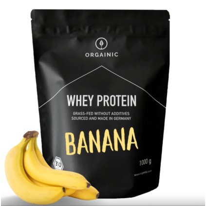 Orgainic BIO protein 1kg, Vanilka
