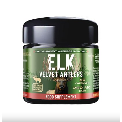 extrakt ze sametu sobího paroží