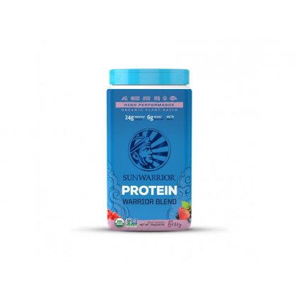 Sunwarrior Protein - Warrior Blend - příchuť Lesní plody 750 g