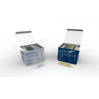 QUINTON Hypertonic + QUINTON Isotonic VÝHODNÉ BALENÍ