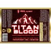 titan blood etiketa 50