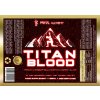 titan blood etiketa 100