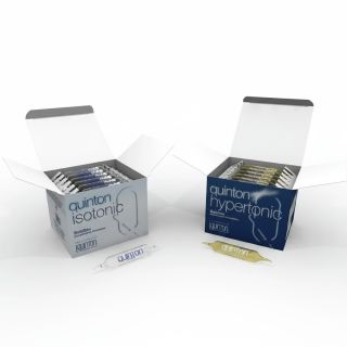 🌊 Quintonova mořská plazma Představujeme vám dva výjimečné produkty, které přinášejí kompletní spektrum mořských minerálů...