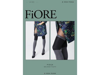Punčochy FIORE - PIEGA 40DEN