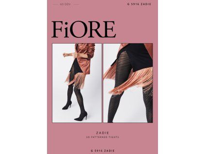 Punčochy FIORE - ZADIE 60DEN