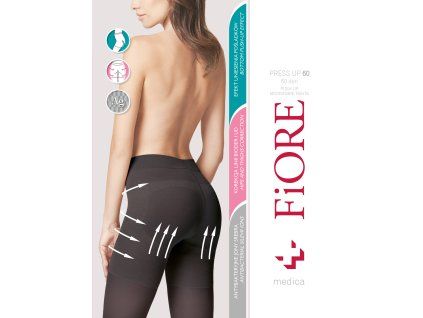 Punčochy FIORE - PRESS UP 60DEN