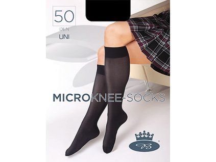 Punčochové podkolenky - MICRO knee-socks 50 DEN