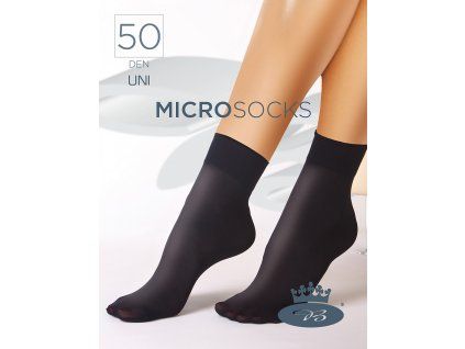 Punčochové ponožky - MICRO socks 50 DEN