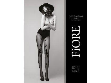 Strumpfhosen FIORE - HELLO GOTHAM 20DEN