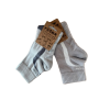 A12 – niedrige elastische Baumwollsocken