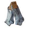 A-OLA – niedrige elastische Baumwollsocken