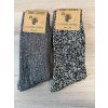 Wollsocken Lama Alpaka
