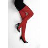 Punčochové kalhoty - MICRO tights 50 DEN - rosso india