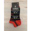 Socken DEDON-PIKI-DABL (mit Motiven)