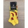 Socken DEDON-PIKI-DABL (mit Motiven)