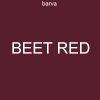 beet red