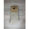 LAMA ALPAKA Ganzjahres-Wollsocken