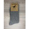 LAMA ALPAKA Ganzjahres-Wollsocken