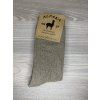 LAMA ALPAKA Ganzjahres-Wollsocken