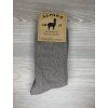 LAMA ALPAKA Ganzjahres-Wollsocken
