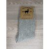 LAMA ALPAKA Ganzjahres-Wollsocken