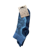 AS/11 - niedrige elastische Baumwollsocken mit Bündchen