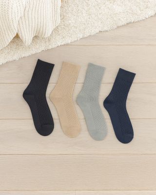 🧦 Každodenní pohoda, žádné škrcení. Lehoučké ponožky ze 100% bavlny s citlivým svěrem lemu – pro nohy, které si zaslouží...