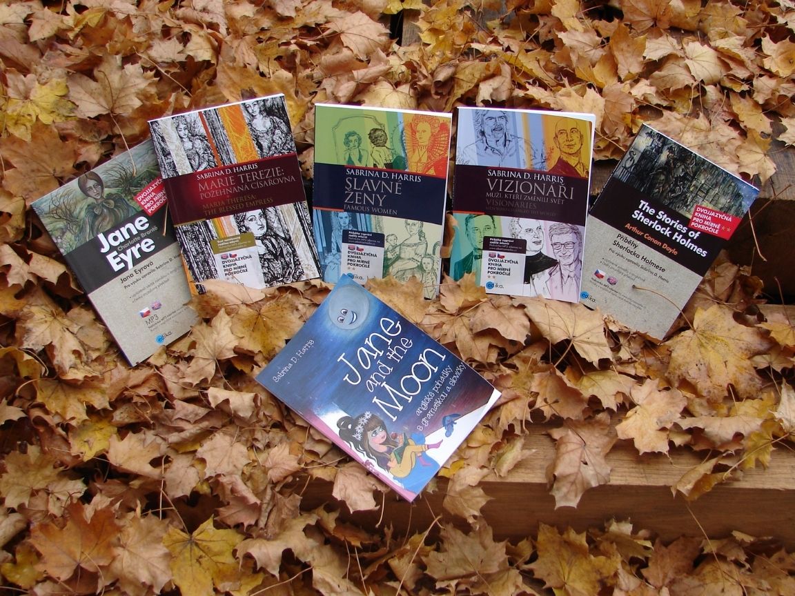 Easy reading knihy vám pomohou s angličtinou