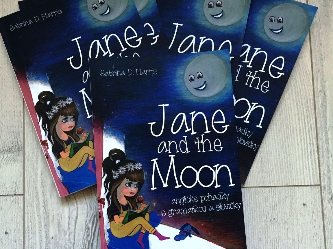 Jane and the Moon -  easy reading pohádky, které pomáhají s angličtinou