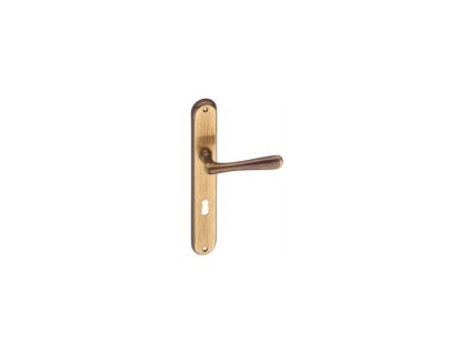 1247 cobra dverni kovani elegant cesany bronz