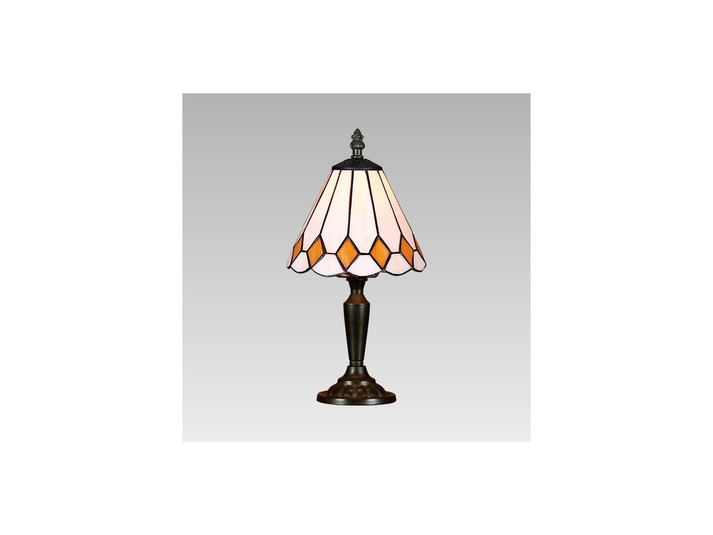 PREZENT 90 stolní lampa Tiffany 1x40W E14
