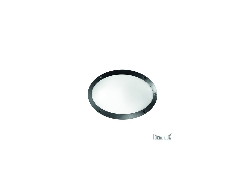 Ideal Lux Venkovní nástěnné svítidlo MADDI-1 AP1 černé 096704