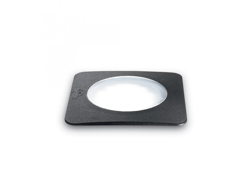 Ideal Lux Ceci Square Venkovní zápustné zátěžové svítidlo FI1 Small 120317 černá