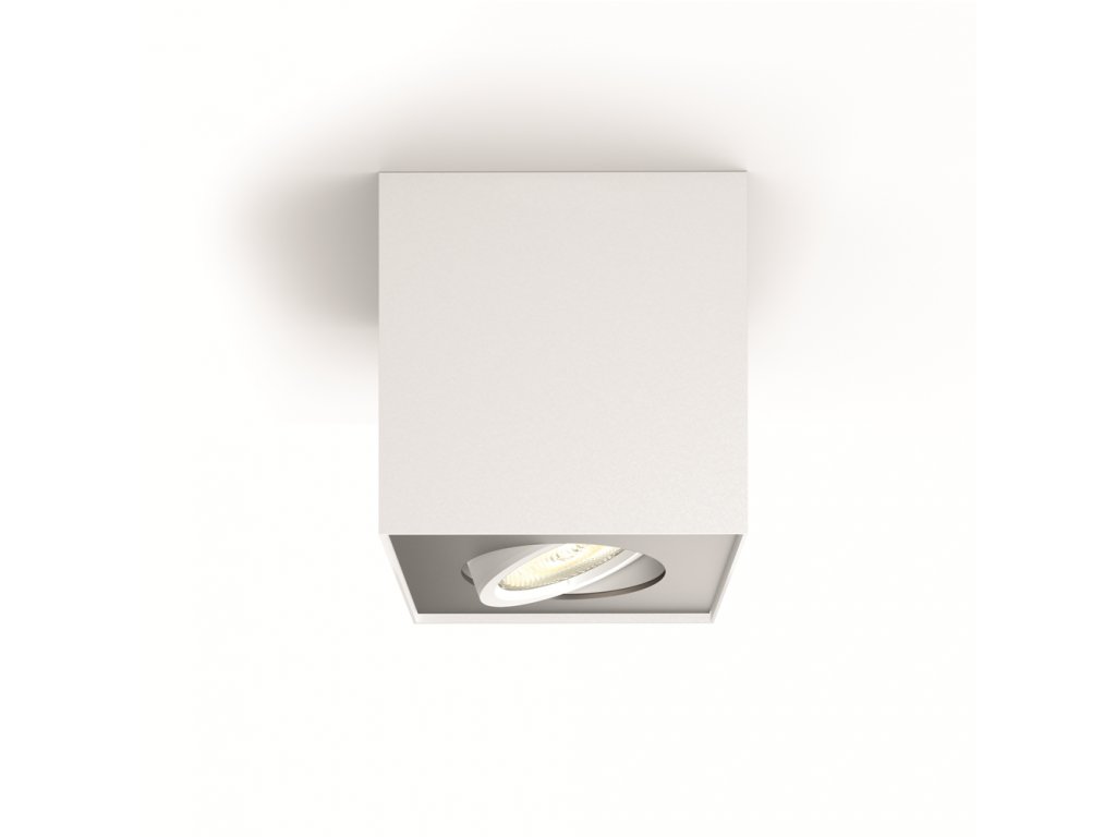 Philips LED Bodové svítidlo Box 50491/31/P0 bílé 1x4,5W