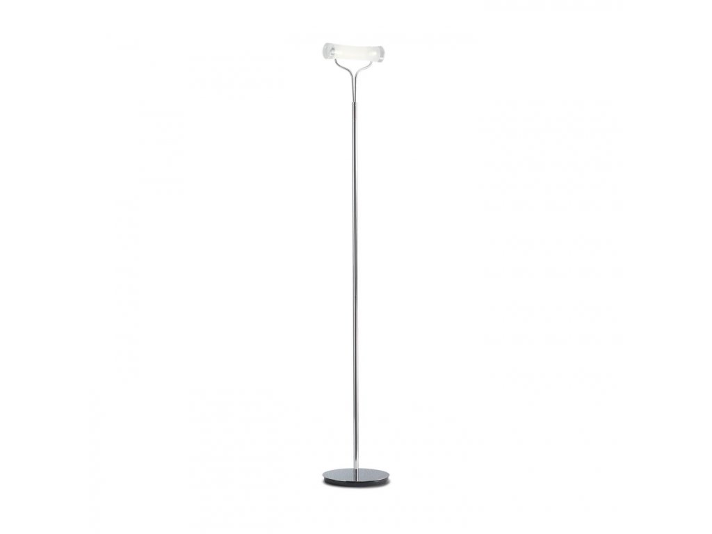 IDEAL LUX 027289 stojací lampa Stand Up PT1 1x150W R7s chrom