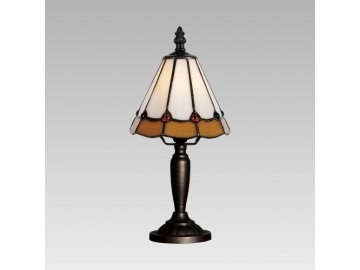 PREZENT 91 stolní lampa Tiffany 1x40W E14