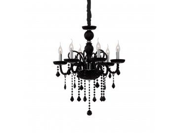 IDEAL LUX 032504 lustr Giudecca SP6 Nero 6x40W E14