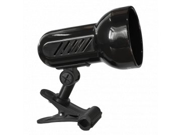 PREZENT 20031 lampa s klipem Metro 1x60W E27 černá