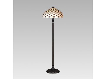 PREZENT 76 lampa stojací Tiffany 2x60W E27