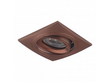 EMITHOR 71045 DOWNLIGHT GU10/50W, MĚĎ, Výklopné