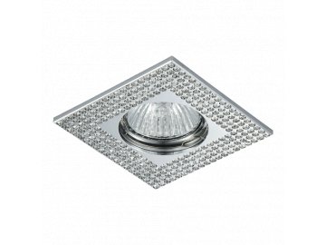 EMITHOR 71078 vestavná křišťálová bodovka Crystal Fix 1x50W GU10