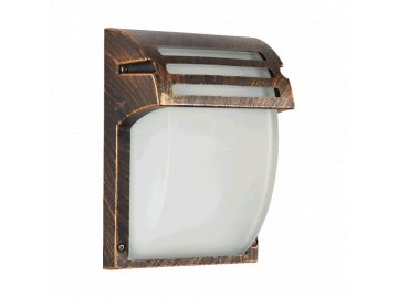 PREZENT 39022 venkovní nástěnné svítidlo Amalfi 1x60W E27 IP44 bronz patina