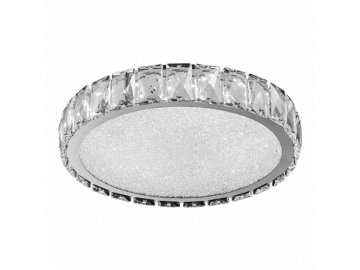 LUXERA 62424 GIRO stropní křišťálové svítidlo LED 60W,3000K,D800