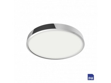 EMITHOR 49025 LENYS kruhové stropní LED svítidlo 12W 4000K IP44 chrom