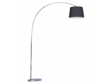 PREZENT 32322 MEDIAN stojací lampa oblouk 1xE27/40W černá