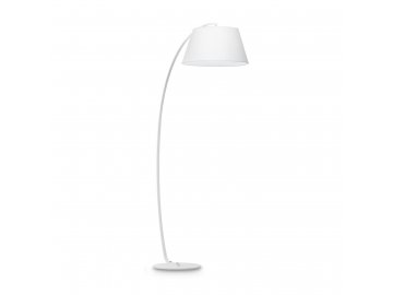 IDEAL LUX stylová stojací lampa Pagoda PT1 bílá 051741