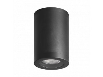PREZENT - přisazené venkovní stropní svítidlo MOPTI 1xGU10/7W LED ,IP54, BLACK