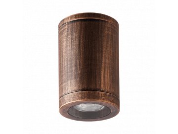 PREZENT - MOPTI přisazené venkovní stropní svítidlo 1xGU10/7W LED ,IP54, RUSTIC