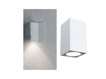 PAULMANN - venkovní LED nástěnné svítidlo Flame 1x3,8W IP44 3.000K bílá 230V, P 94329